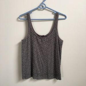 Lace tank top